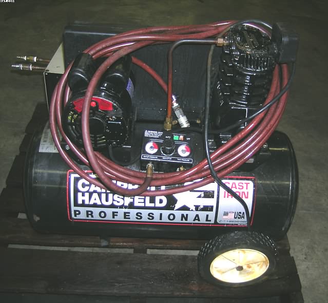 CAMPBELL HAUSFELD Model VT 623100AJ Air Compressor,